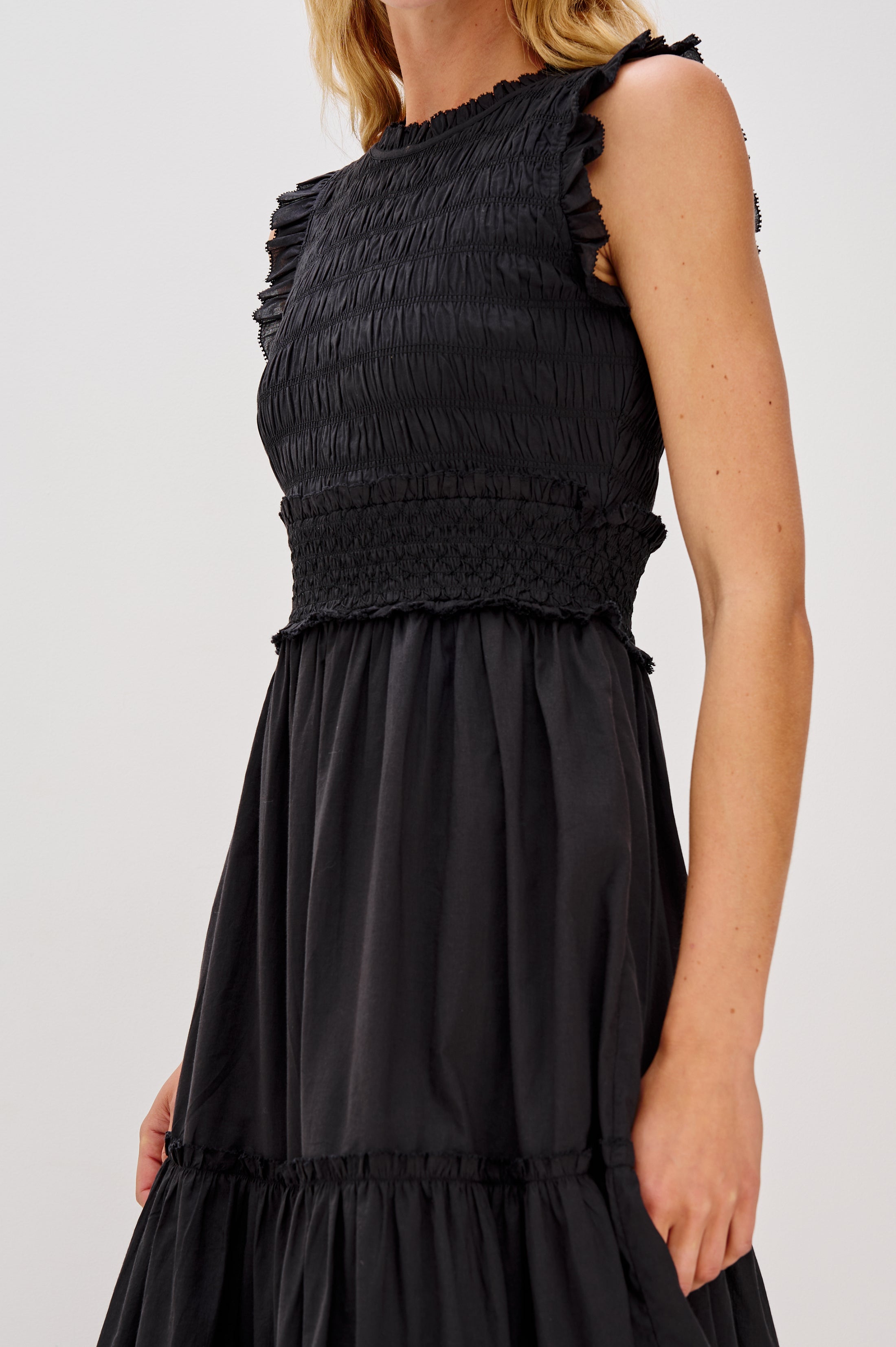 VIVIER DRESS - NOIR