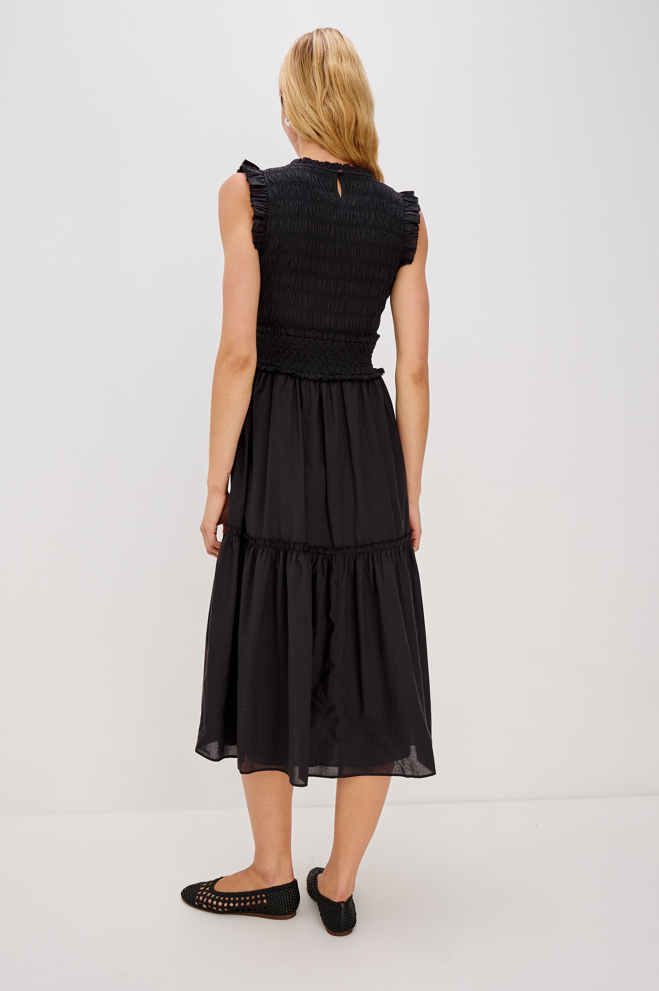 VIVIER DRESS - NOIR