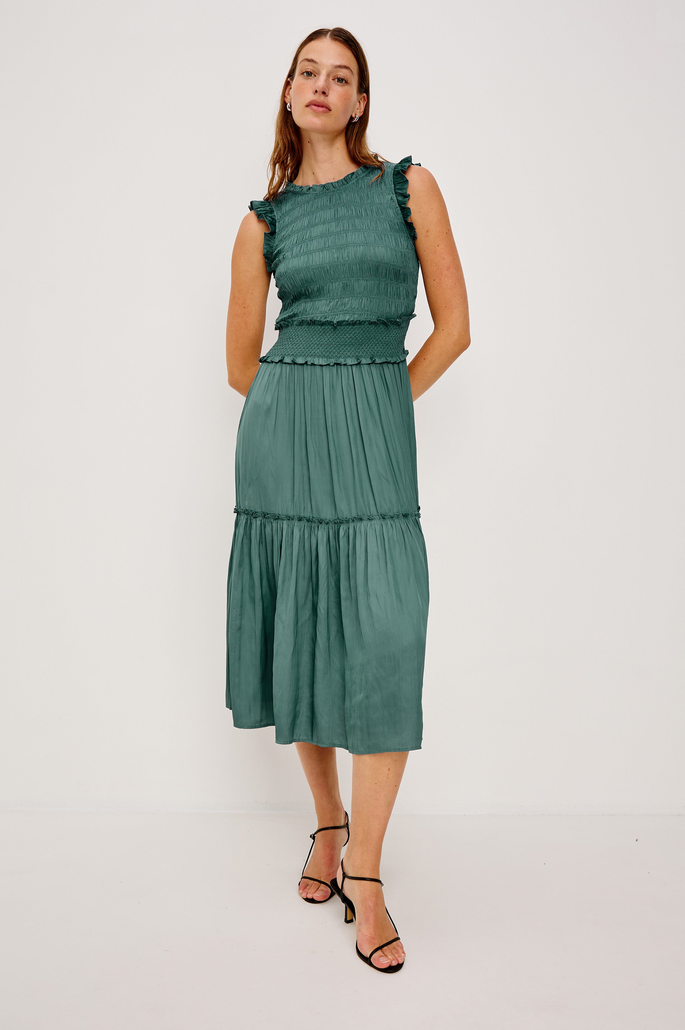 VIVIER DRESS - LAC