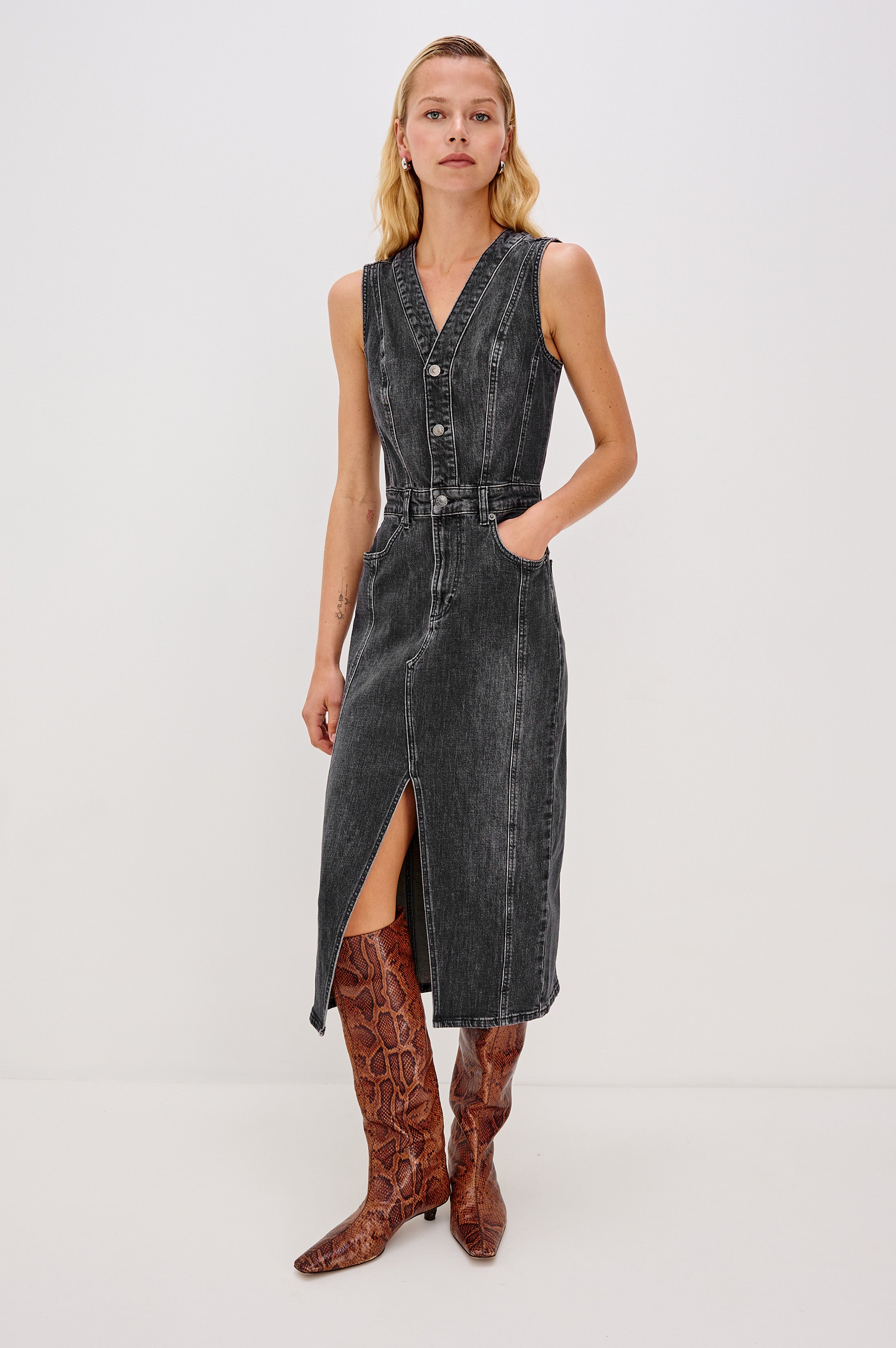 Robe WESTWOOD - Perle noire
