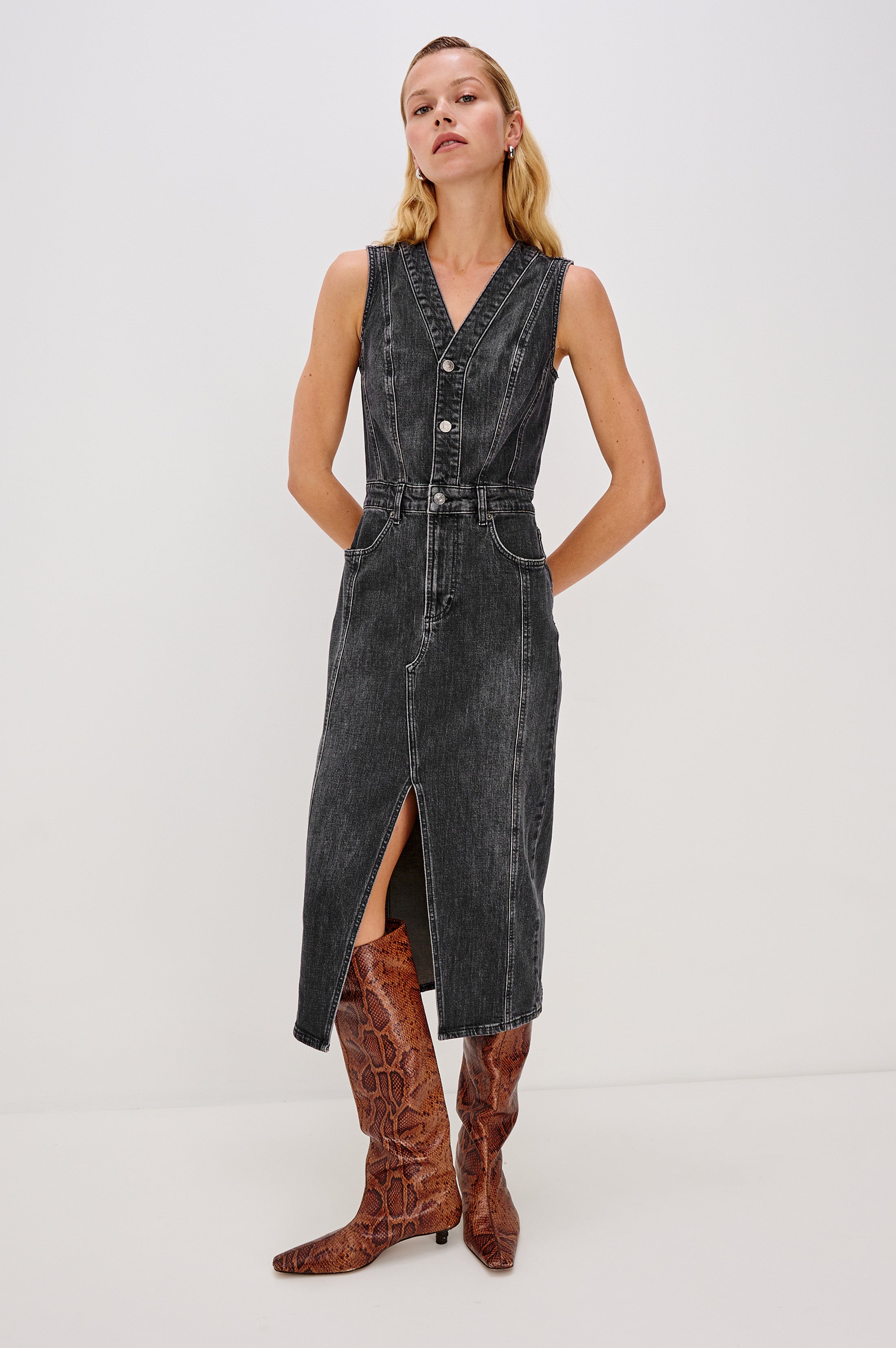 Robe WESTWOOD - Perle noire