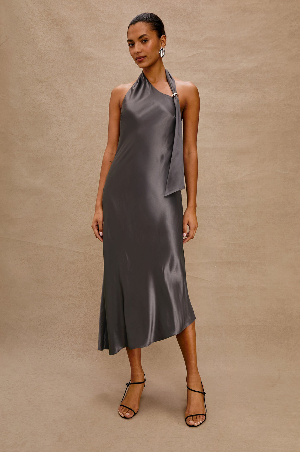 Robe ADRA - Gris anthracite