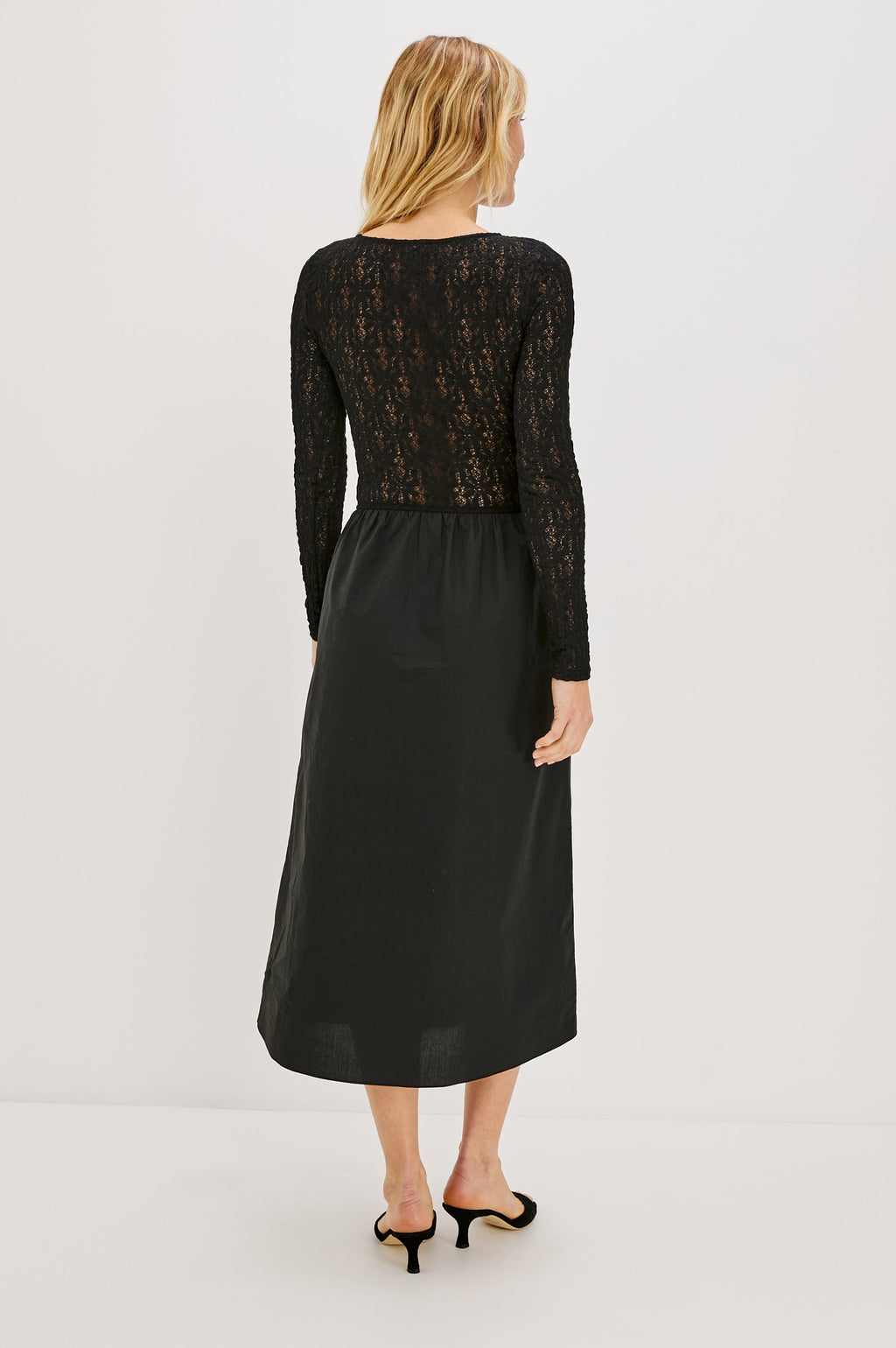 Robe AMBERLY - Dentelle noire