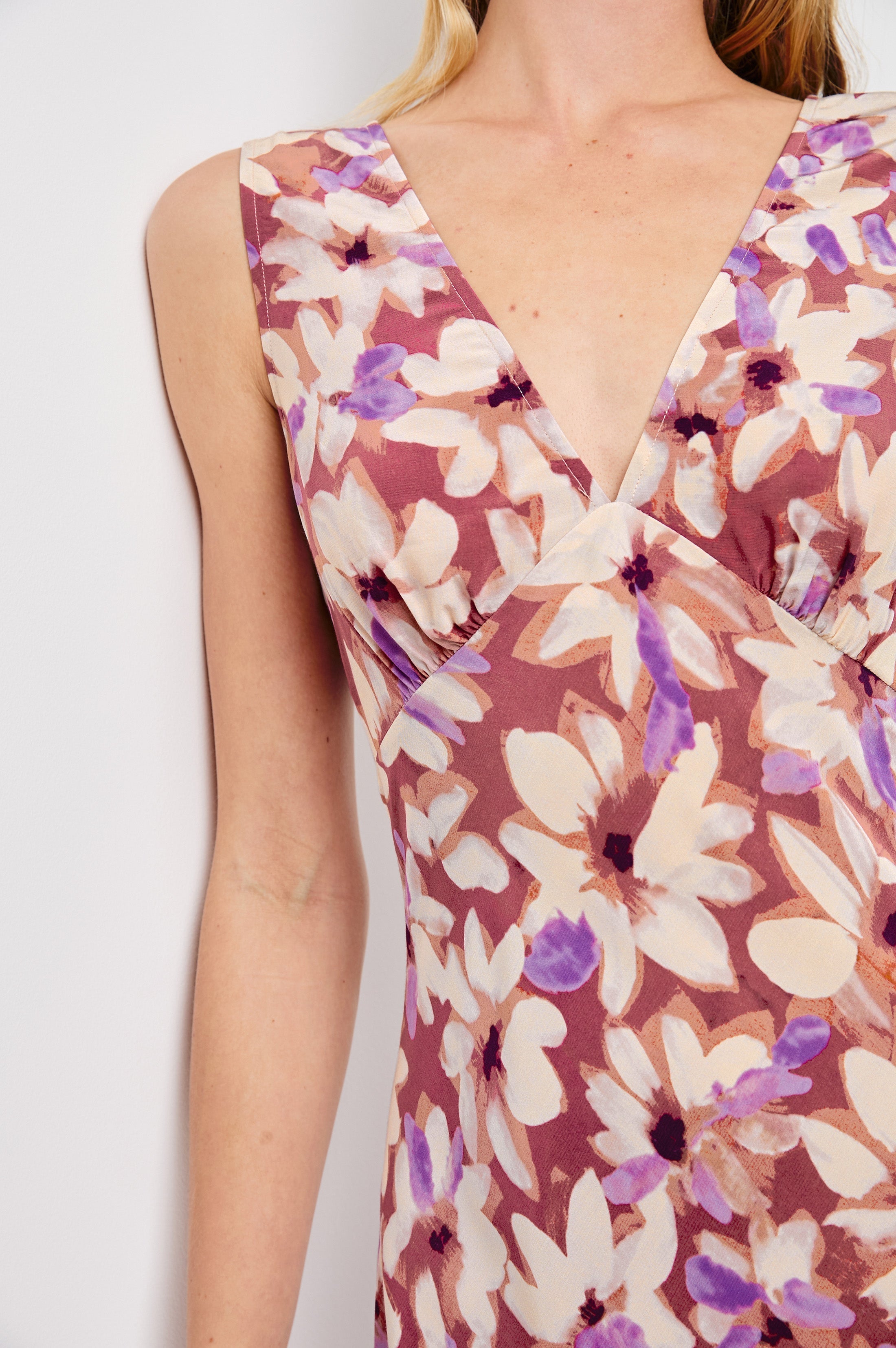 Robe AUDRINA - AMARANTH