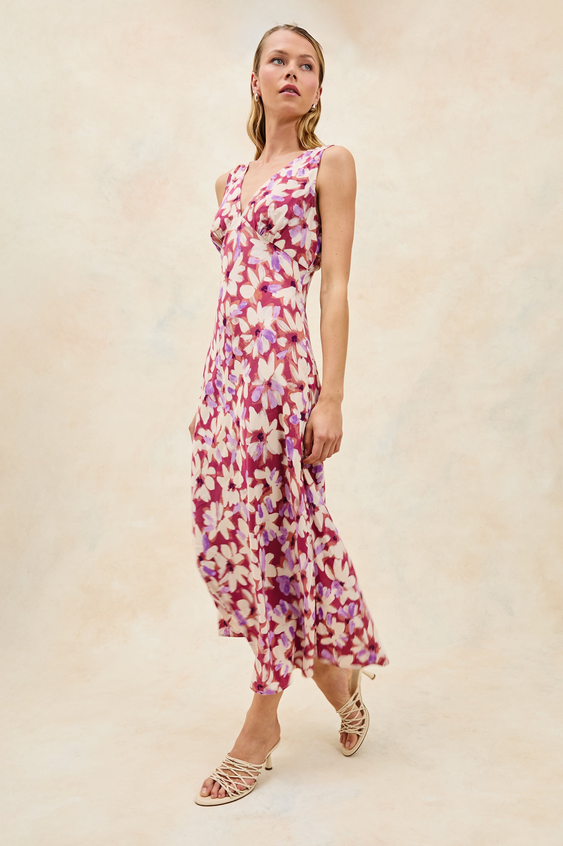 Robe AUDRINA - AMARANTH