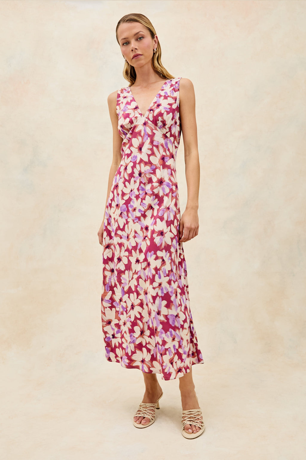 Robe AUDRINA - AMARANTH