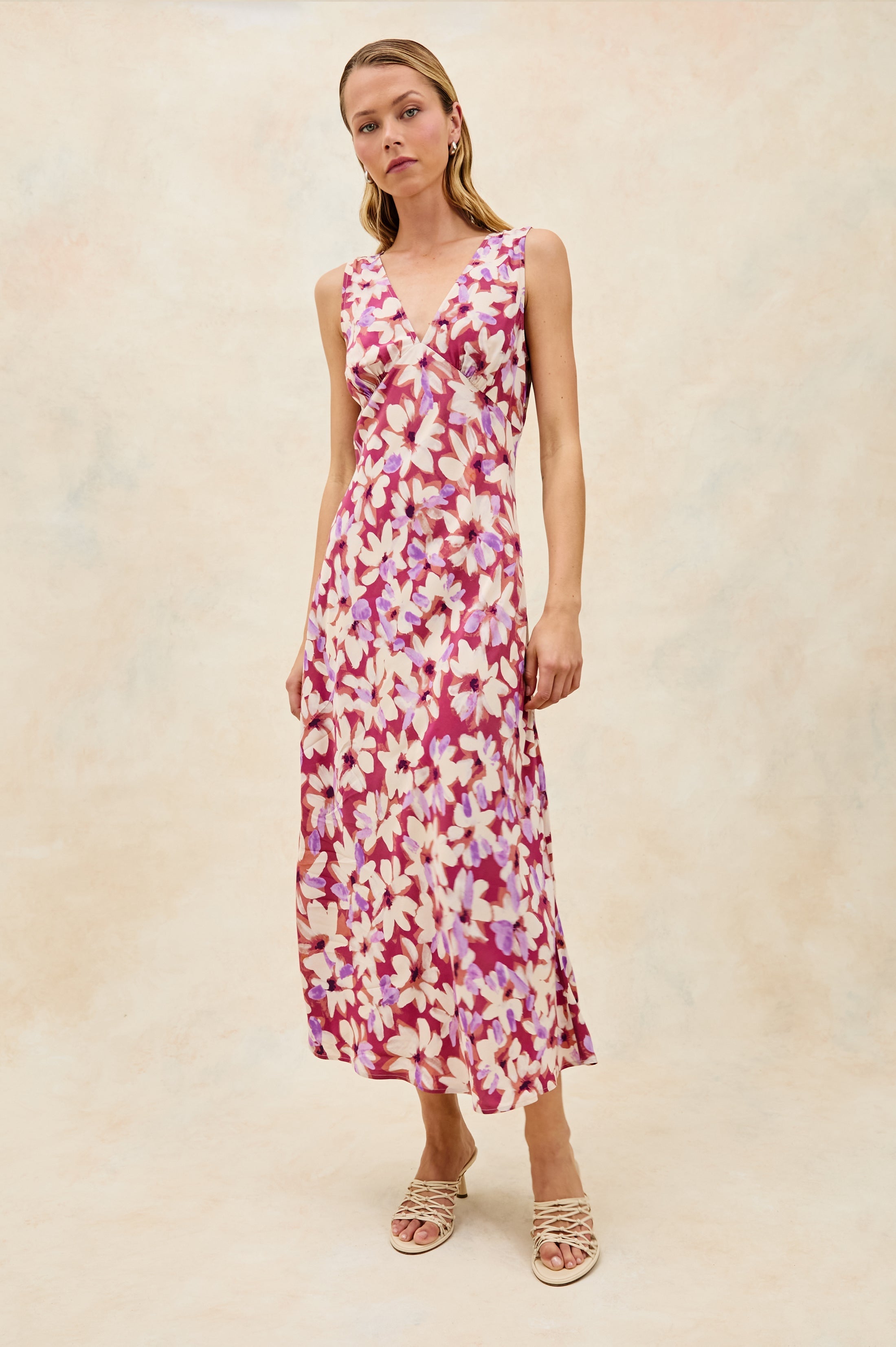 Robe AUDRINA - AMARANTH