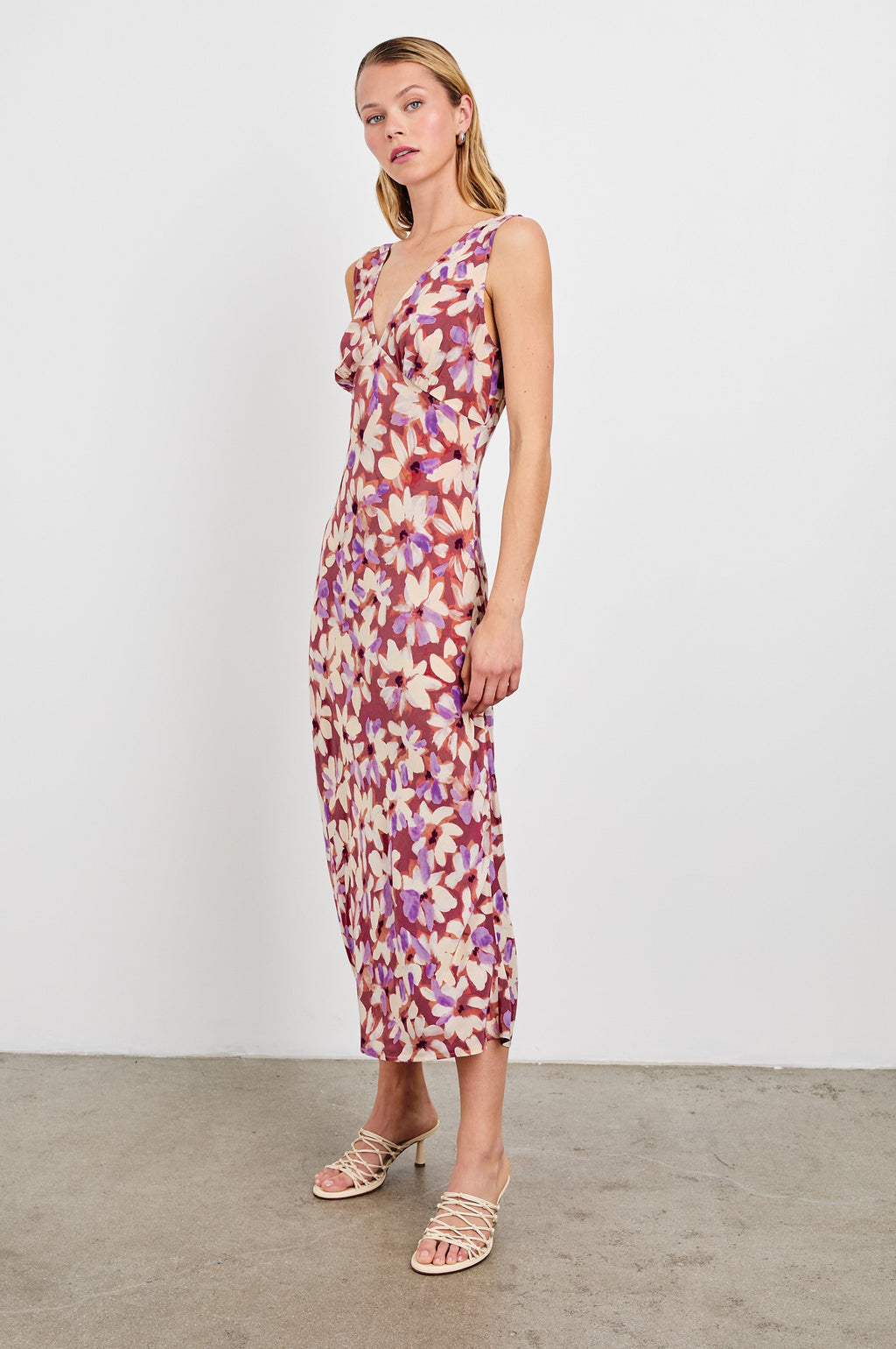 Robe AUDRINA - AMARANTH