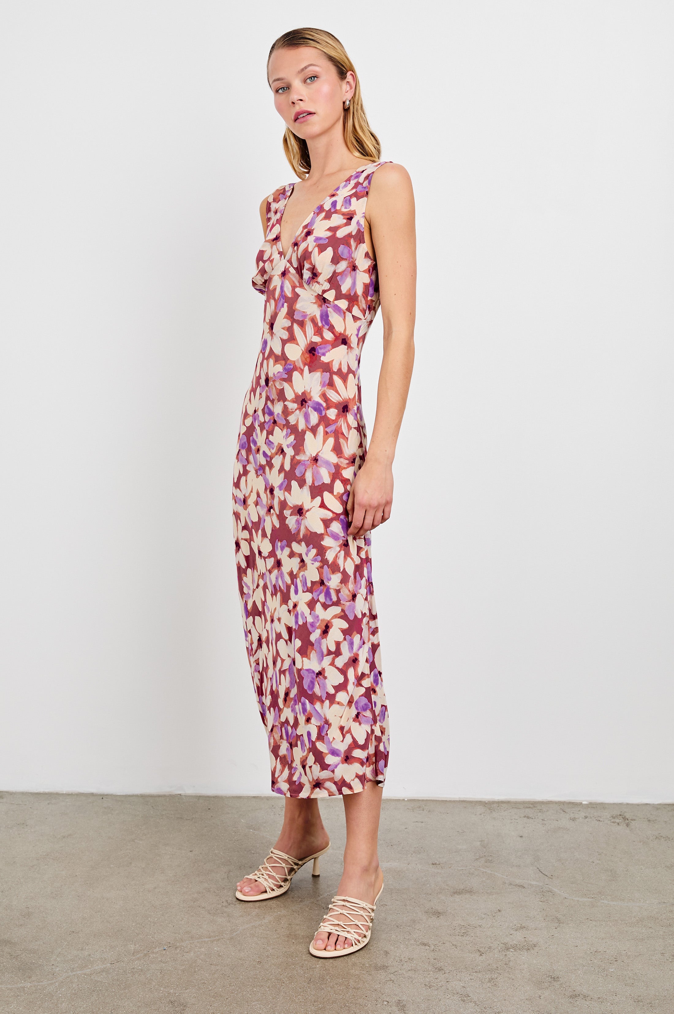 Robe AUDRINA - AMARANTH