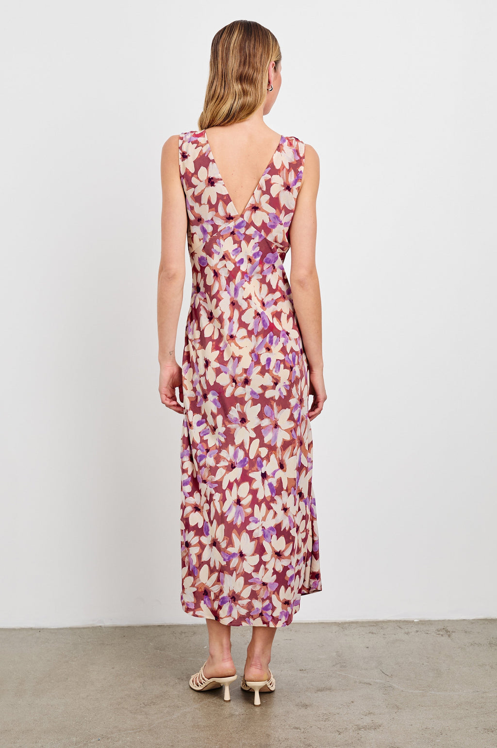 Robe AUDRINA - AMARANTH