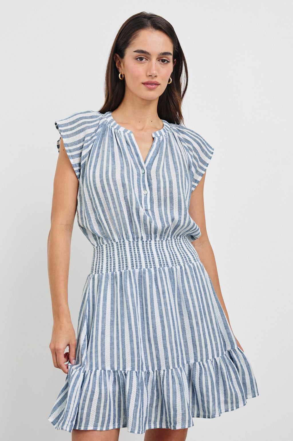 Robe AUGUSTINE - Rayures JALISCO