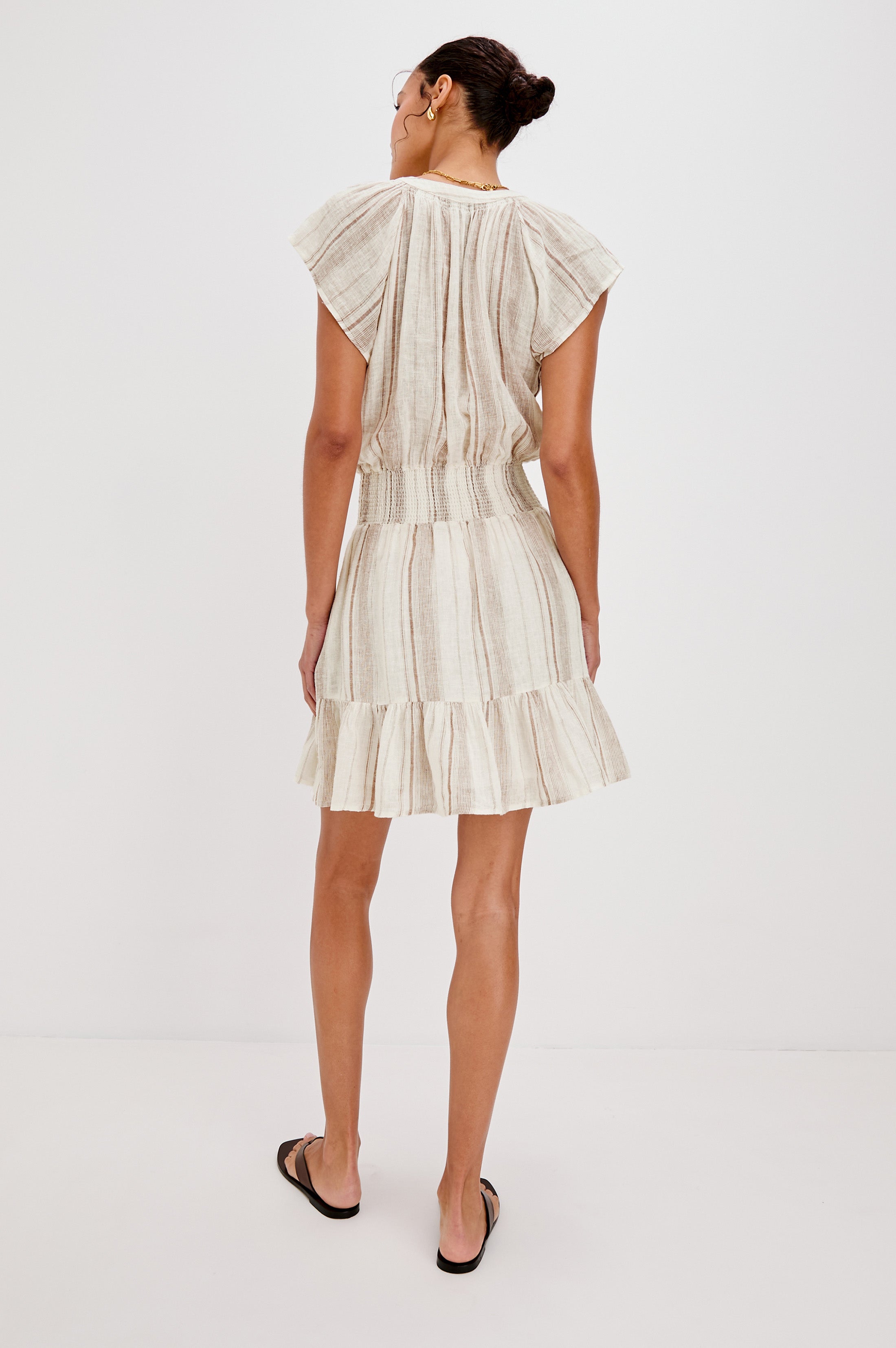 Robe AUGUSTINE - Rayures REIMS