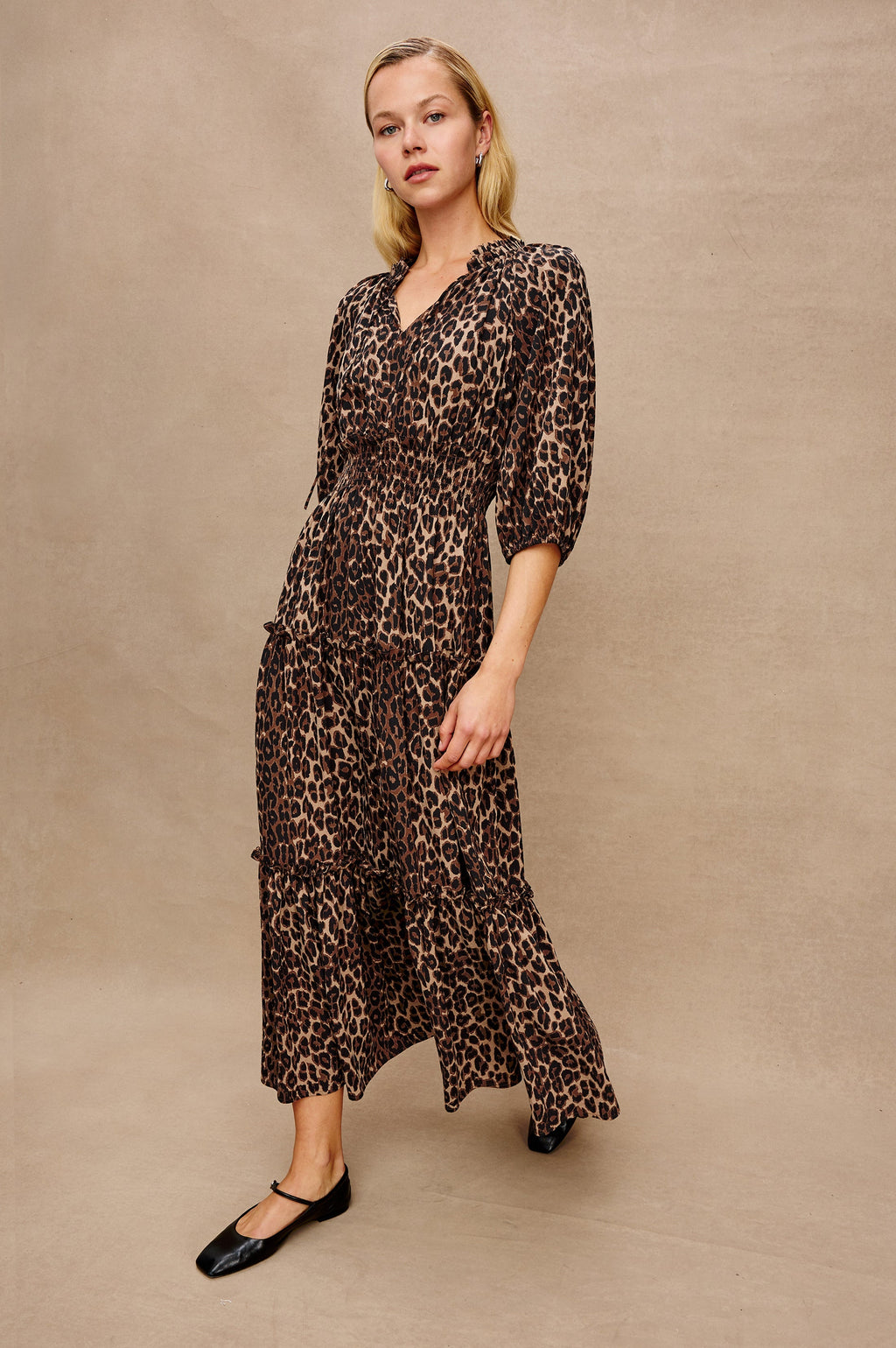 Robe CATERINE - Marron NALA
