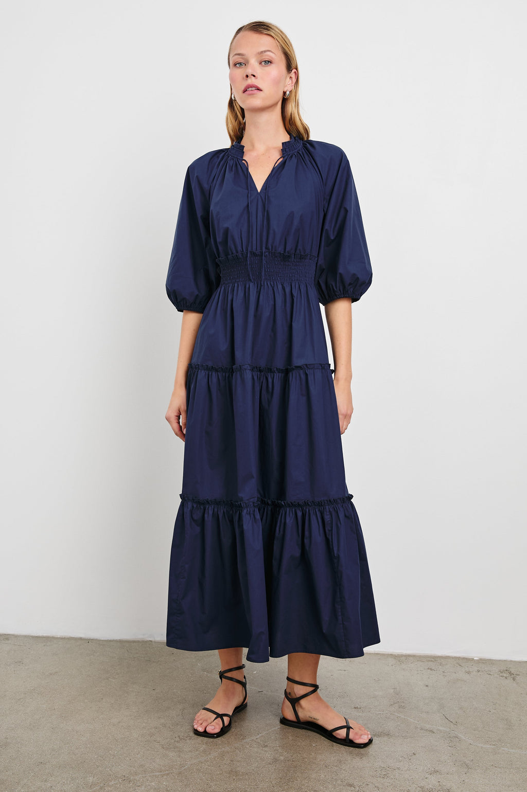 Robe CATERINE - BLEU MARINE