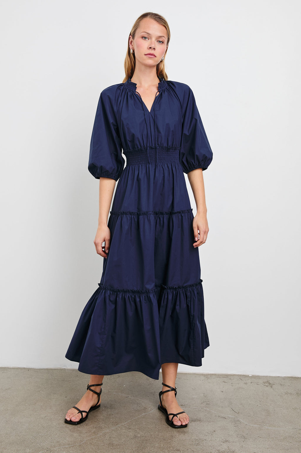 Robe CATERINE - BLEU MARINE