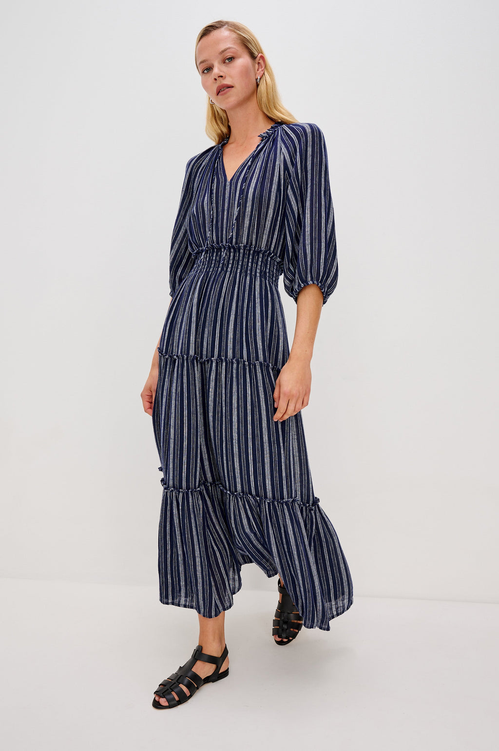Robe CATERINE - Rayures Roche