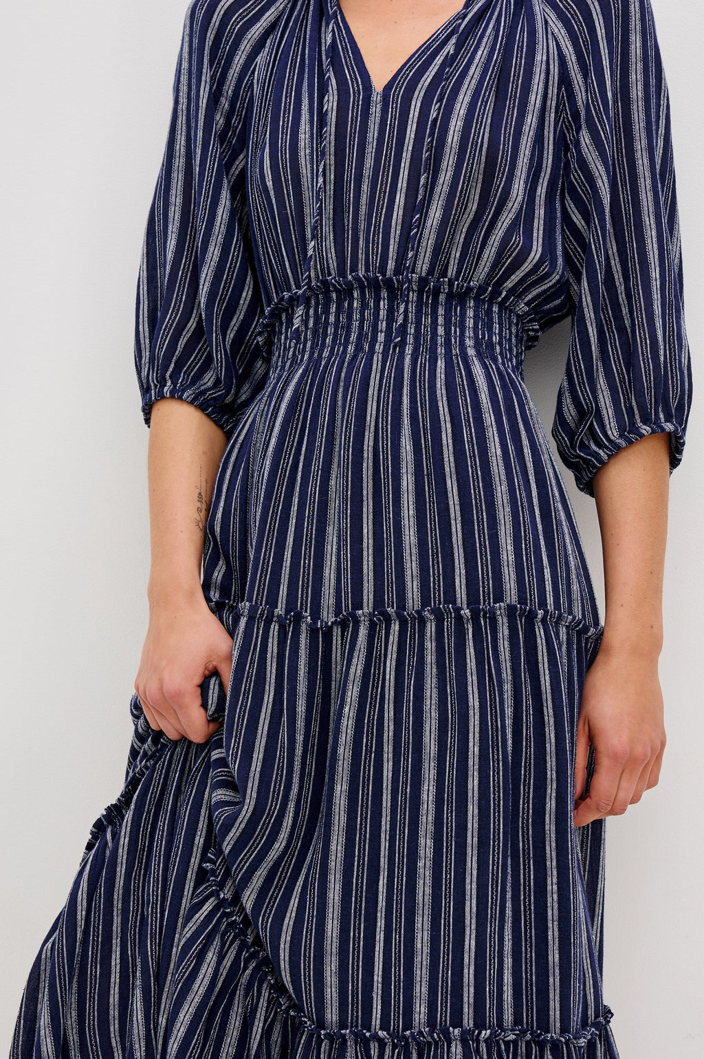 Robe CATERINE - Rayures Roche