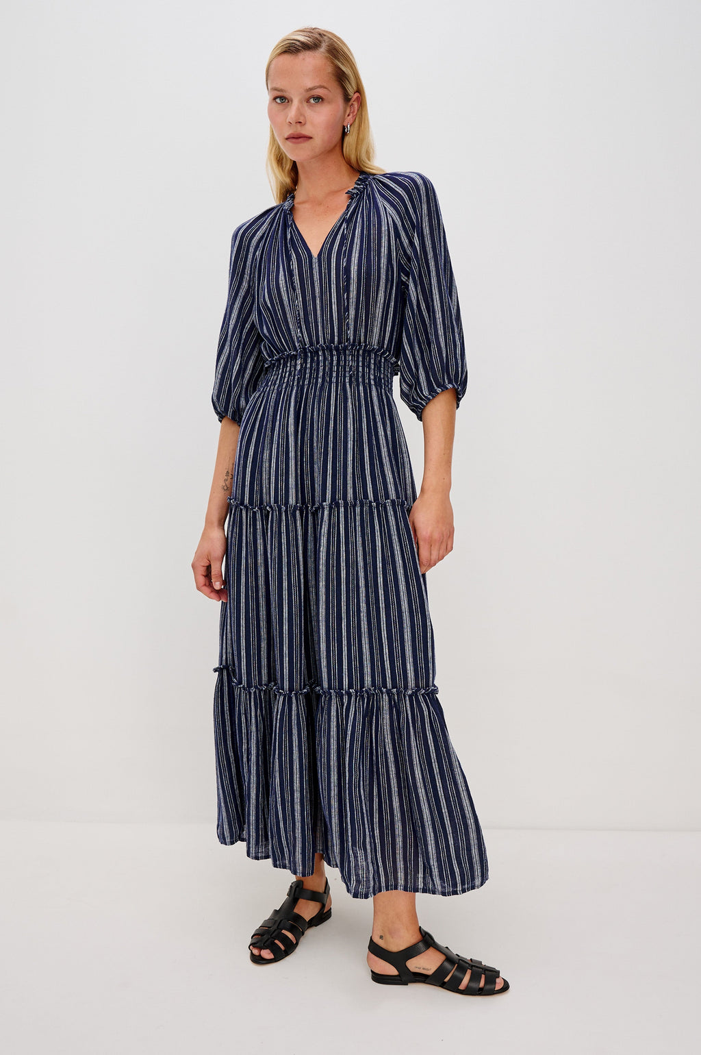 Robe CATERINE - Rayures Roche