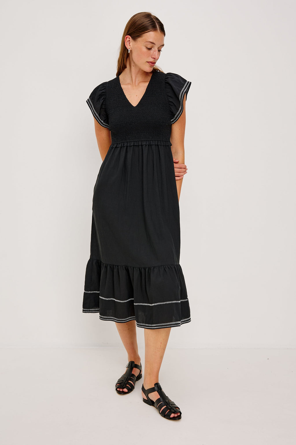 Robe CLEMENTINE - Noire