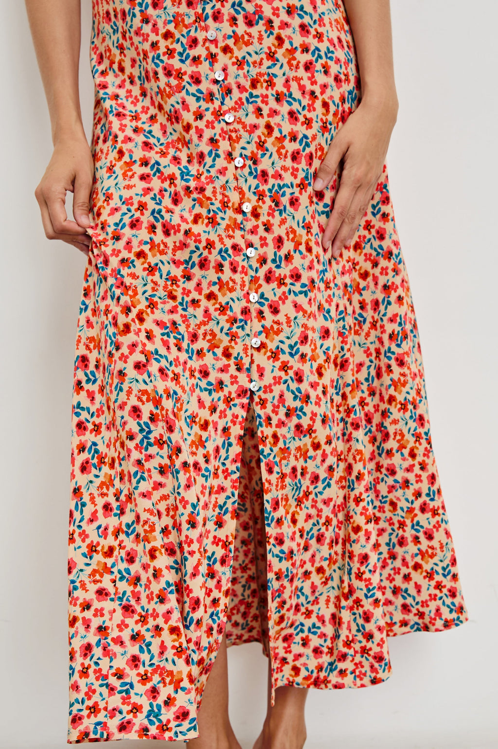 Robe FLORIAN - Red Posy