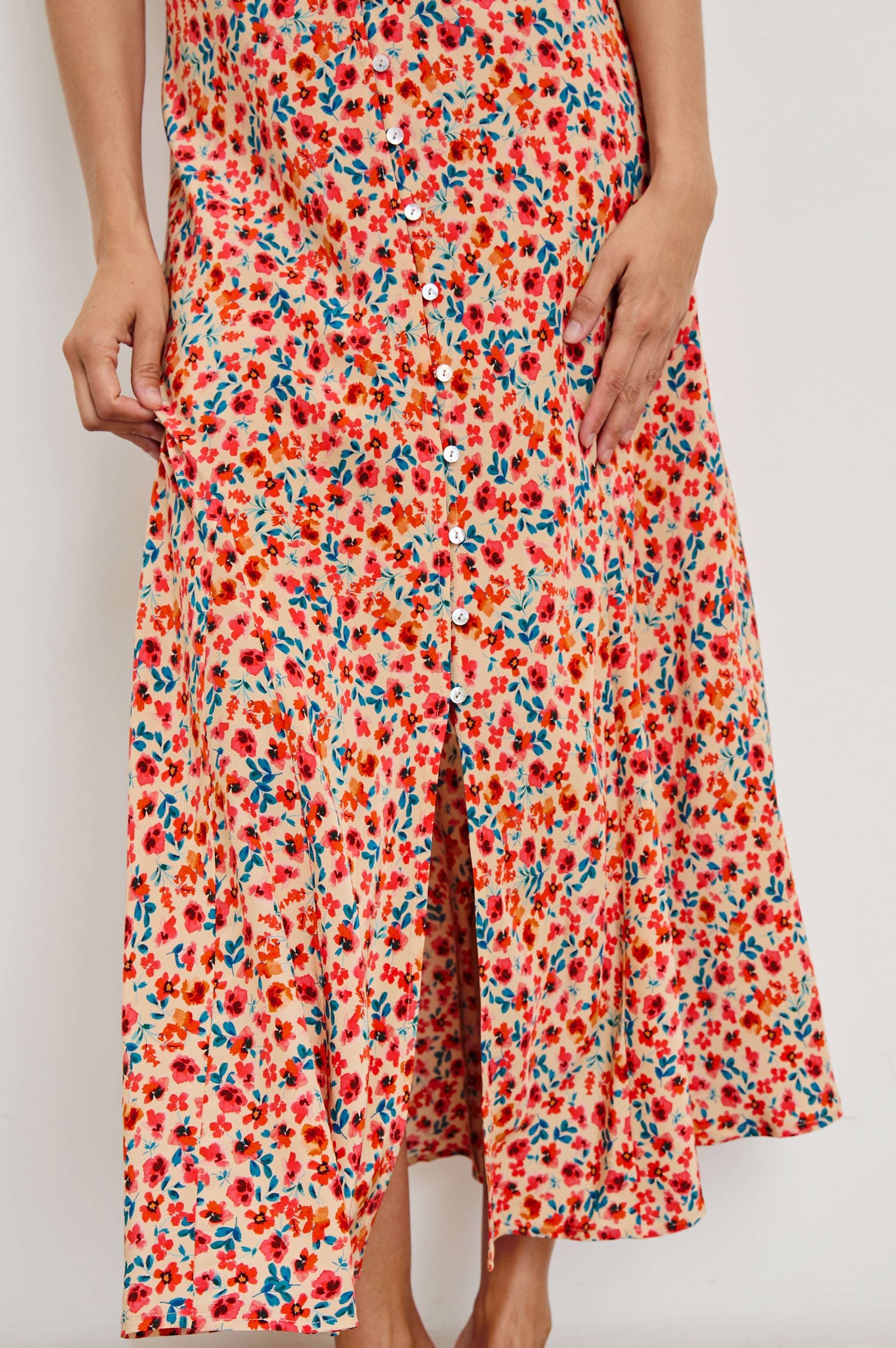 Robe FLORIAN - Red Posy