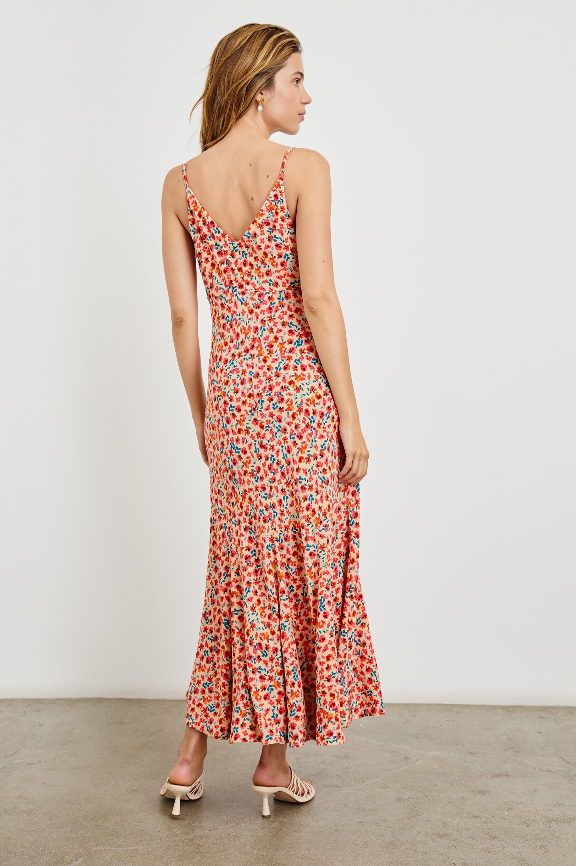 Robe FLORIAN - Red Posy