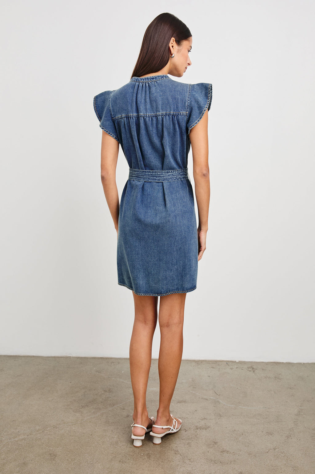 Robe LETTA - BLEU CLASSIQUE