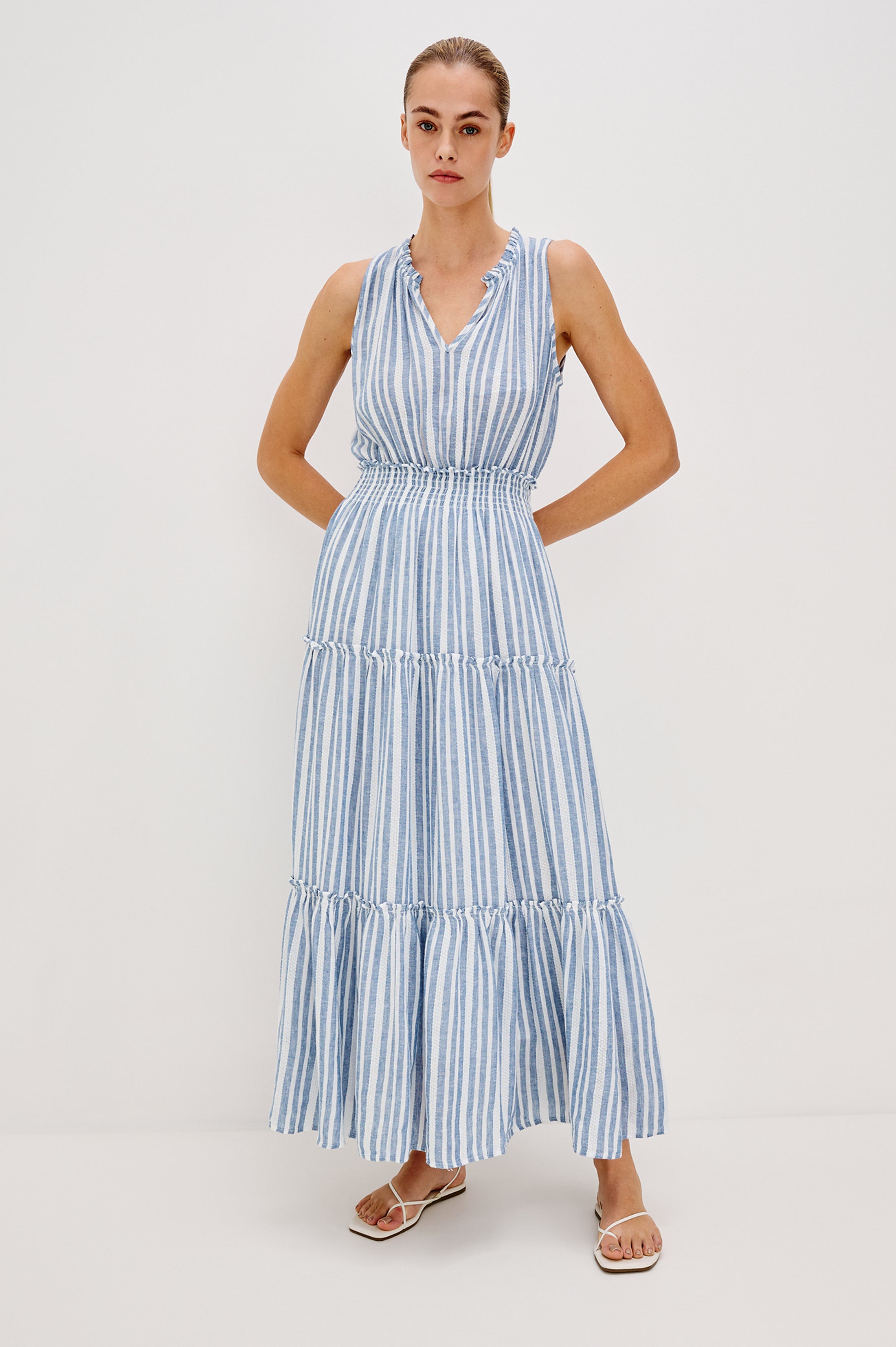 Robe LOULOU - Rayures JALISCO