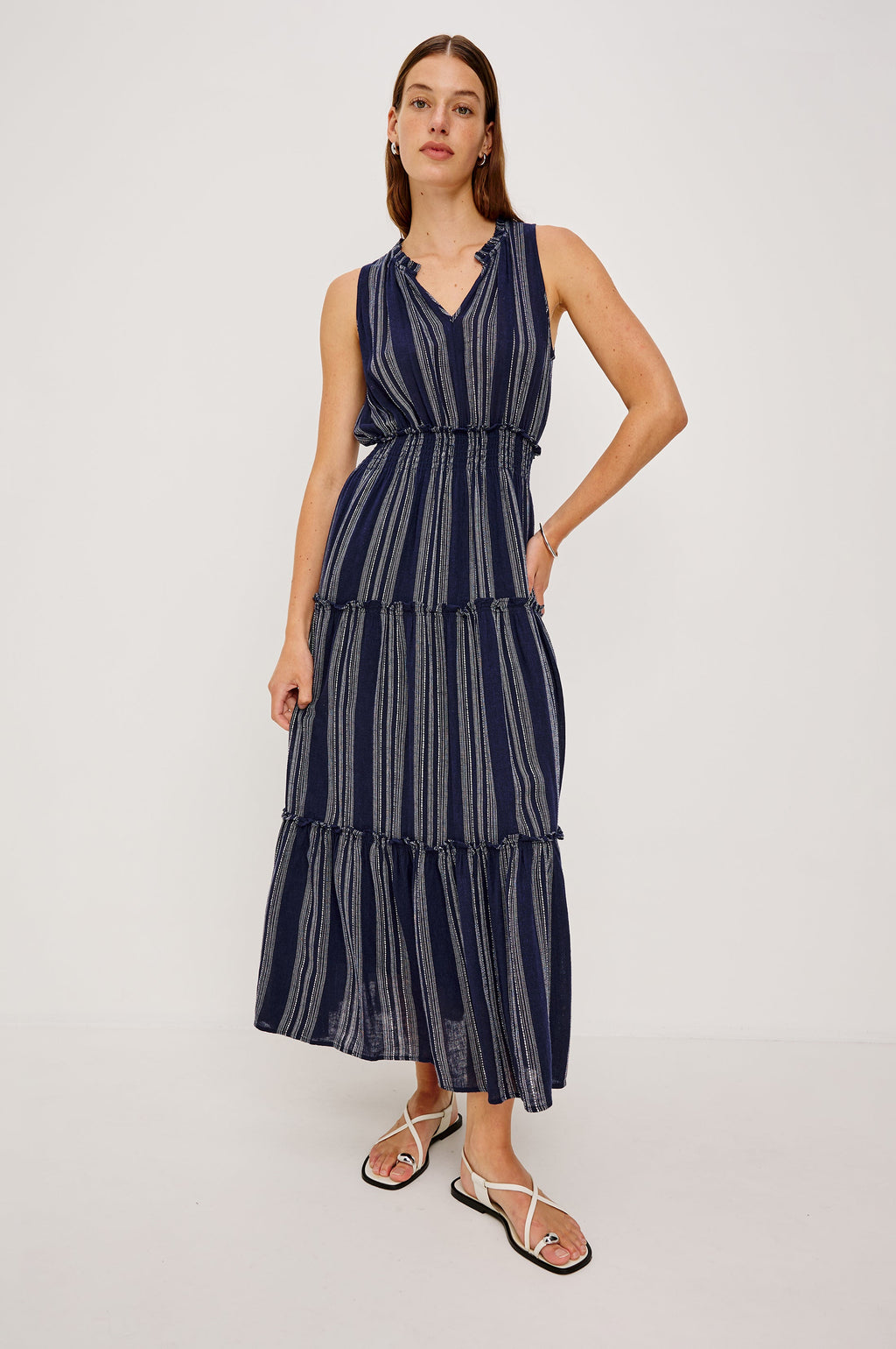 ROBE LOULOU - RAYURES MAGALIA