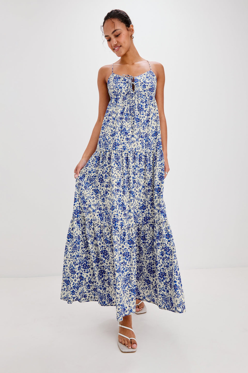 Robe MICA - Marguerite Bleue
