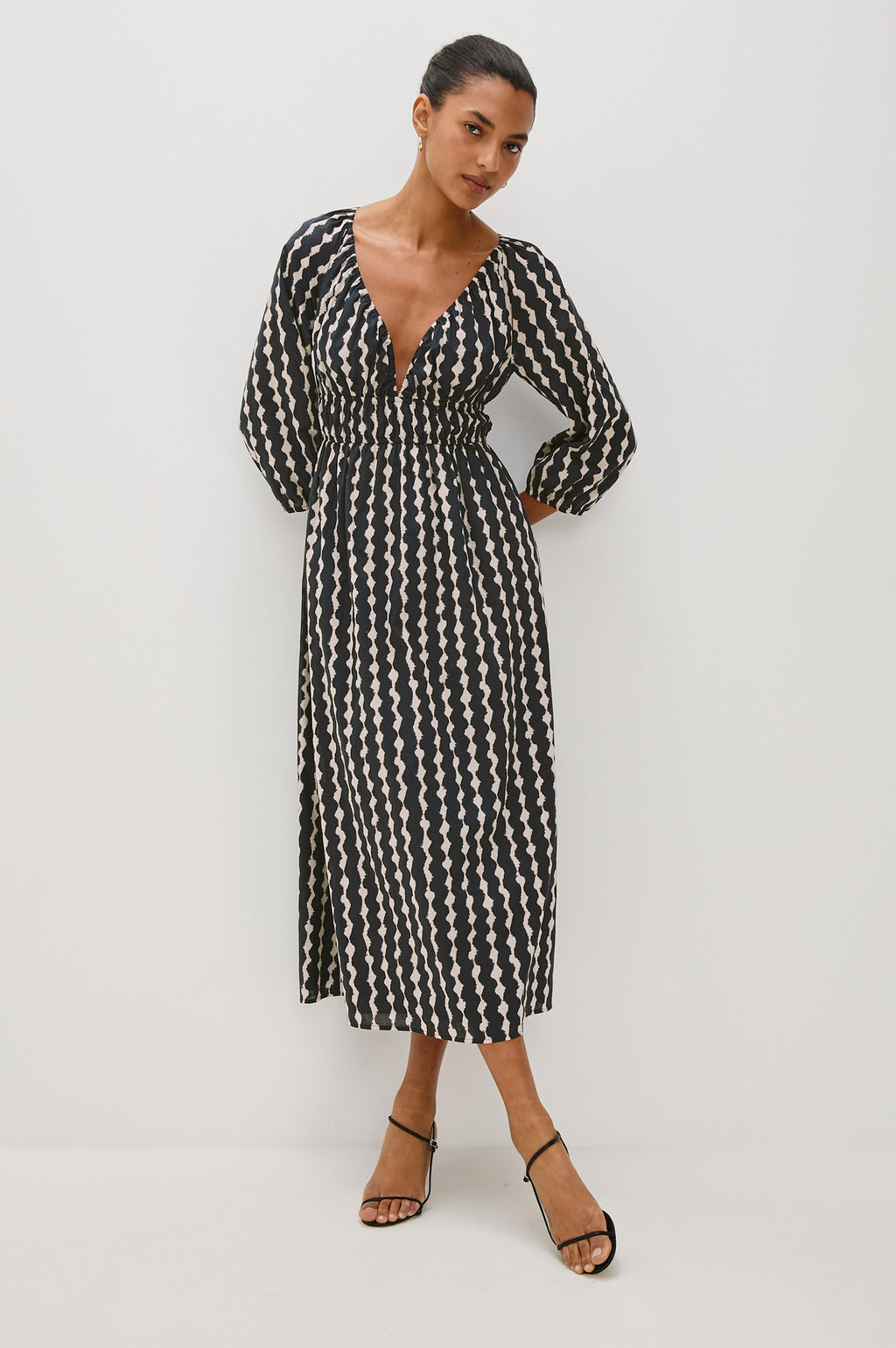 Robe PAIO - Noir peint