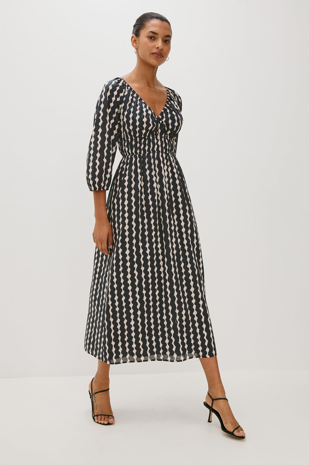 Robe PAIO - Noir peint