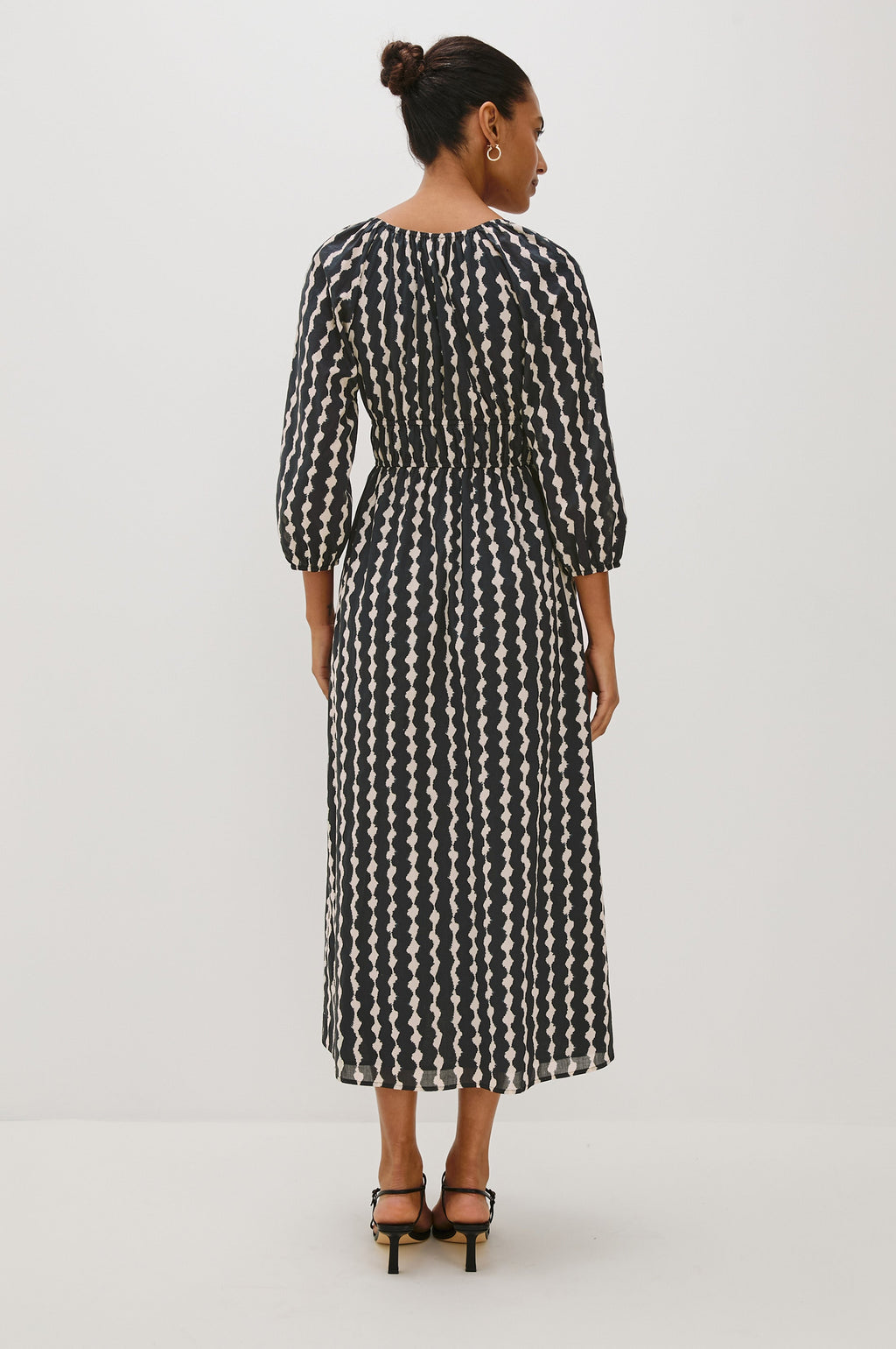 Robe PAIO - Noir peint