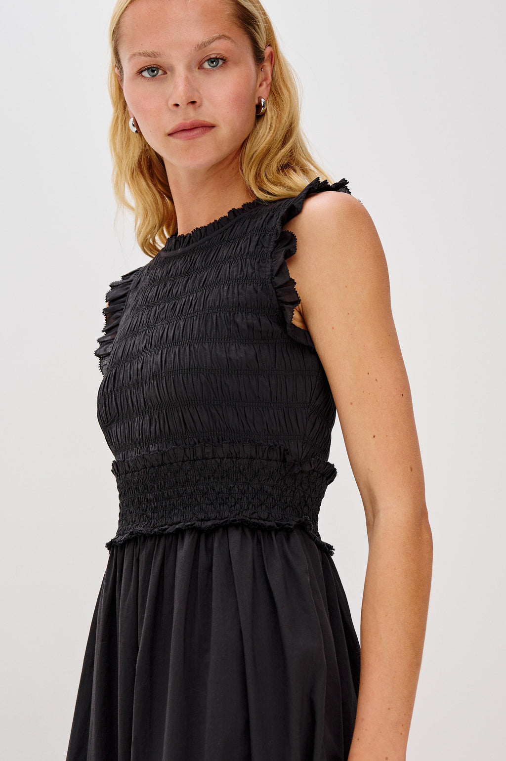 VIVIER DRESS - NOIR