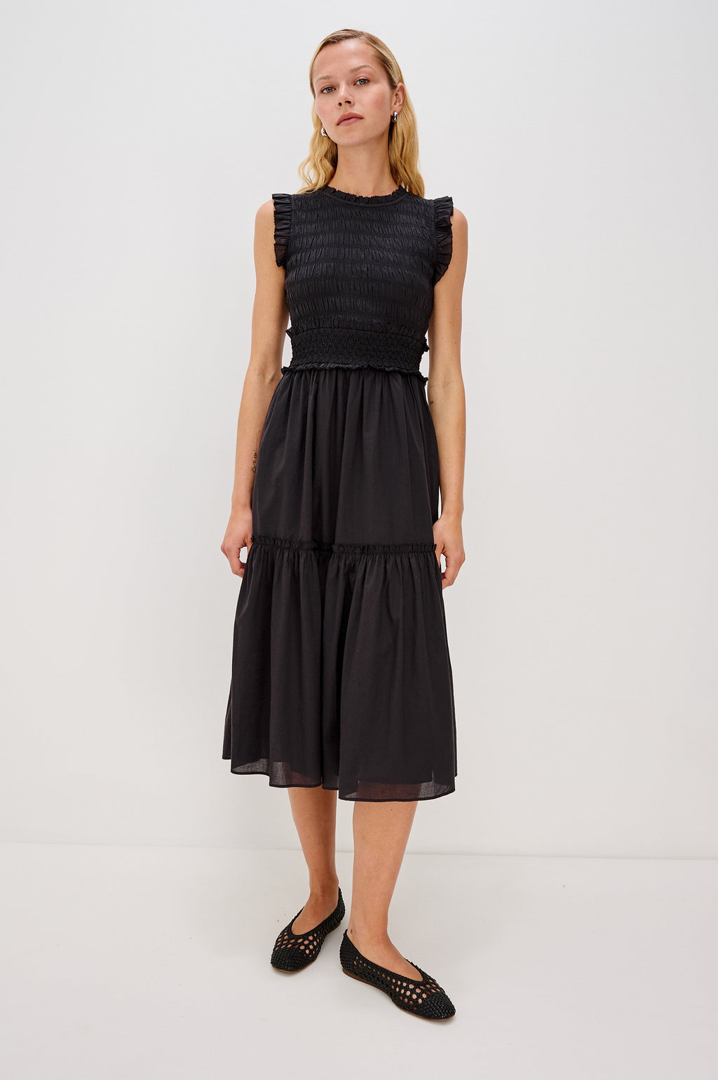 VIVIER DRESS - NOIR